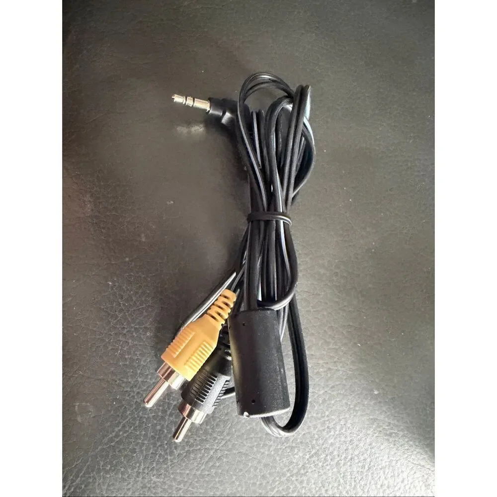Genuine Canon AVC-DC300 A/V Cable for Powershot Digital Cameras 4ft (6715)